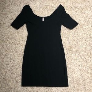 Black Xhilaration dress